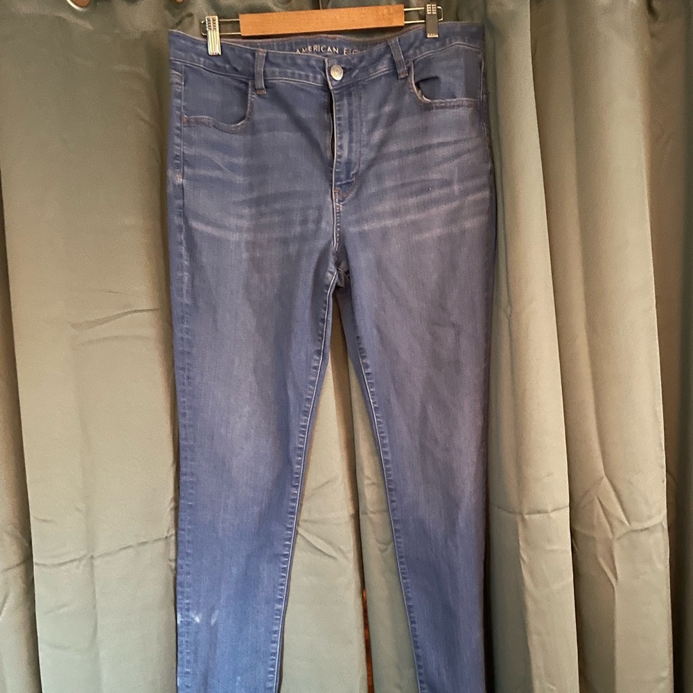 American Eagle High Rise Jegging LONG